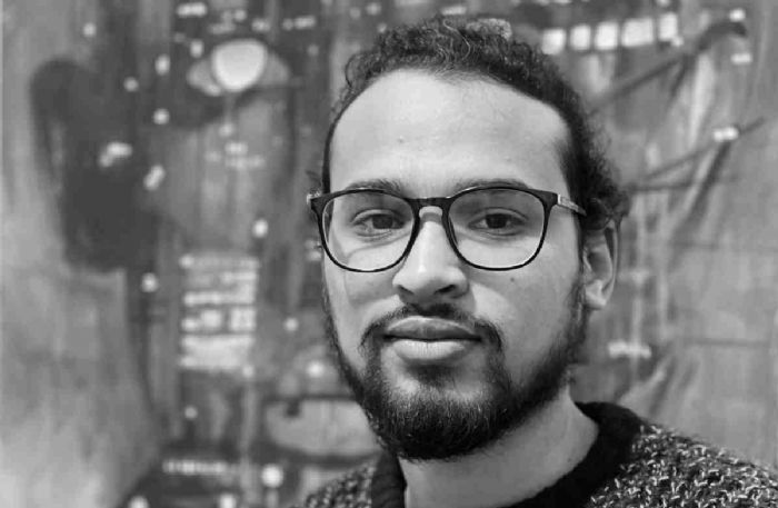 Rencontre avec l'artiste tunisien Soulaimen Aboubacar : de la lumière urbaine à la voie du transhumanisme