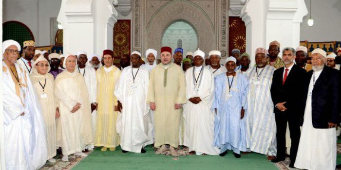Maroc : Mohammed VI inaugure la fondation des oulémas africains - JeuneAfrique.com