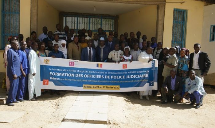 40 Opj formés au respect des droits humains - Journal Le Pays | Tchad