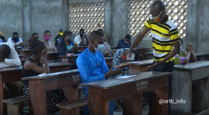 Bac 2020 : 95 405 candidats à l’assaut du premier diplôme universitaire - ORTB
