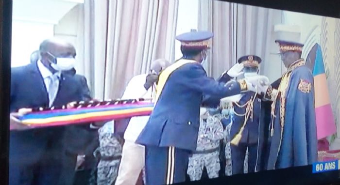 Tchad : le général Idriss Deby est officiellement Maréchal