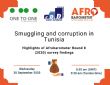 Afrobarometer: pour 71% des Tunisiens la corruption est un problème majeur