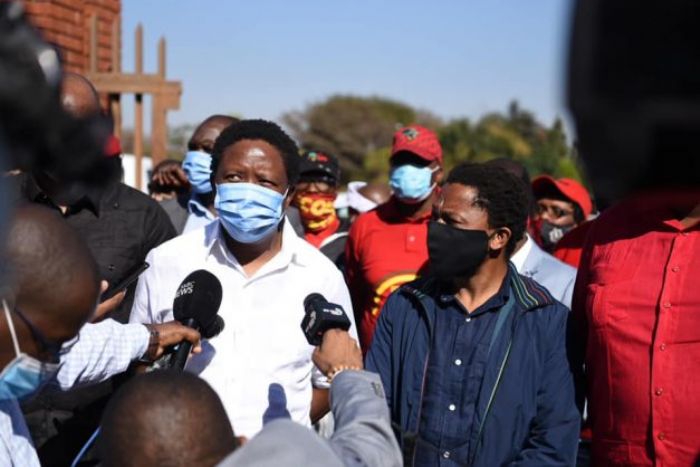 Malema, Ndlozi in court for day one of assault trial – The Citizen