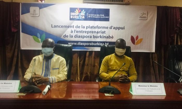 Burkina Faso : Une plateforme pour faciliter les affaires de la diaspora - L'Actualité du Burkina Faso 24h/24