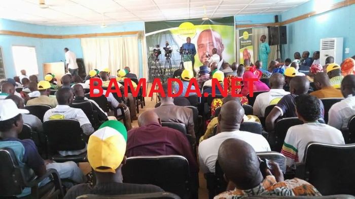 POUR DES RAISONS DE DÉTÉRIORATION DES VALEURS DE CRÉATION DU PARTI ET DES PROMESSES NON TENUES : LE MAIRE BABA KEITA DE YELEMA ET 13 CADRES QUITTENT LE NAVIRE SANS ANNONCER LEUR DESTINATION PROCHAINE - Bamada.net