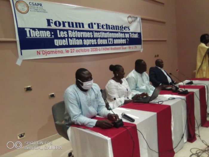 Le Csapr propose 30 ans pour la candidature à la présidence - Journal Le Pays | Tchad