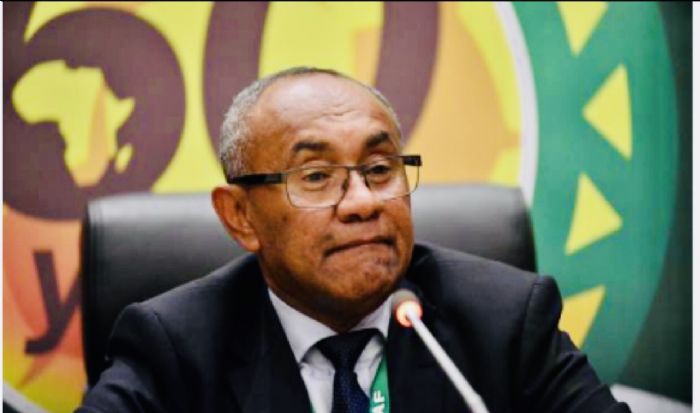 Caf : Ahmad Ahmad, une descente aux enfers express - Journal du Gabon