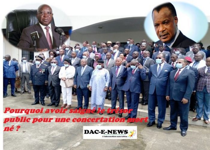 La Concertation de Madingou n'est qu'un coup d'État contre le peuple congolais. - DAC E-NEWS