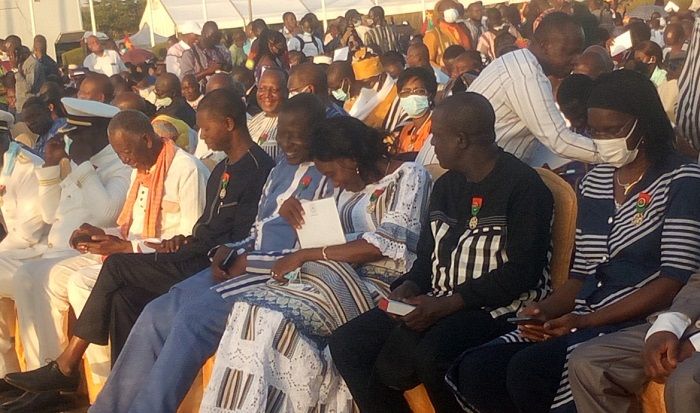 Décorations du 11 décembre : Les mérites de 1 192 Burkinabè reconnus  - leFaso.net