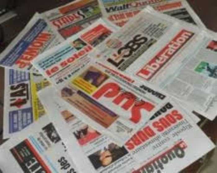 La politique se paie la Une des quotidiens sénégalais - Journal de Bangui