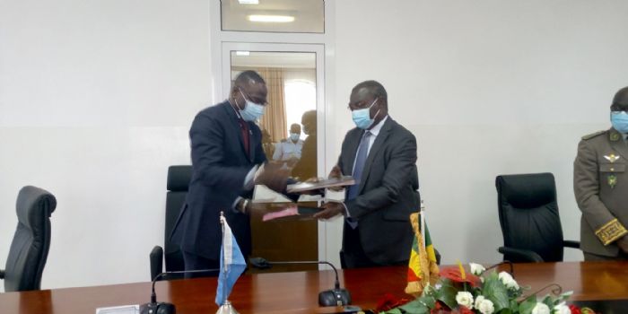 Congo : vers le renforcement des capacités du génie militaire - Journal de Brazza