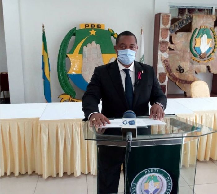 Décès de Fidèle Andjoua Ondimba:Les condoléances du PDG à Ali Bongo Ondimba Décès de Fidèle Andjoua Ondimba:Les condoléances du PDG à Ali Bongo Ondimba