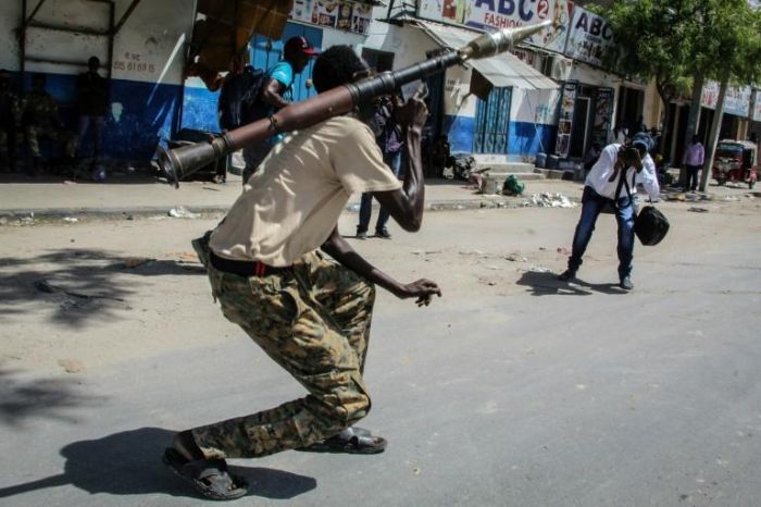 Somalie: des zones de Mogadiscio sous contrôle de miliciens pro-opposition