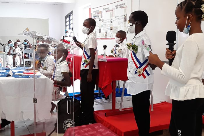 Au Parlement des Enfants, une proposition de loi sur l’alimentation durable et équilibrée - Le Journal De Mayotte actualité