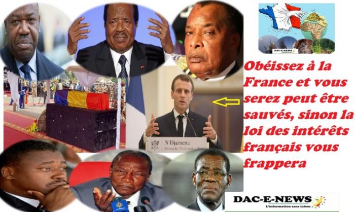 Emmanuel Macron, le jongleur du « en même temps » de la néo-colonisation en Afrique - DAC E-NEWS