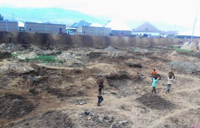 Burundi Eco Bassin d’écrêtement de Carama : Une aubaine pour les exploitants des matériaux de construction - Burundi Eco