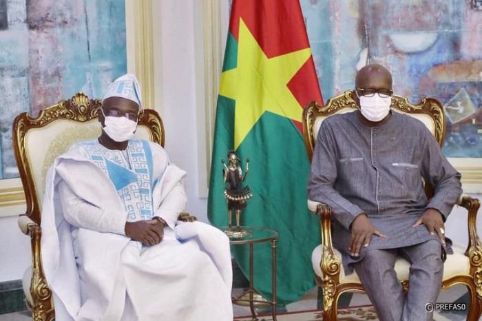 Alliance biodigesteur : Le point de la feuille de route fait au président Kaboré | AIB - Agence d'Information du Burkina