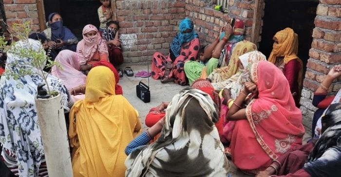 Les femmes au centre du dispositif de l’UNESCO contre le COVID-19 en Inde