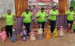 L'événement Précis   – Lutte contre le Coronavirus au Bénin: Les femmes marionnettistes sensibilisent avec du théâtre dans les rues