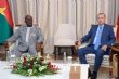 Burkina Faso-Turquie :  Les présidents Kaboré et Erdogan discutent de commerce | AIB - Agence d'Information du Burkina