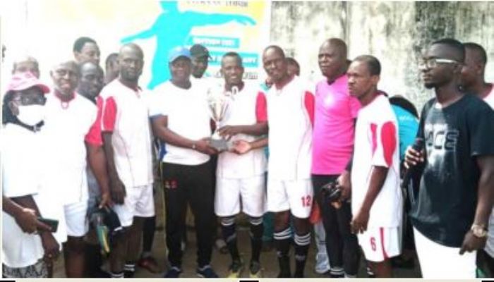 L'événement Précis   – Tournoi de football Afric Amitié édition 2021: Esprit Asac s’impose à AS SACR en finale