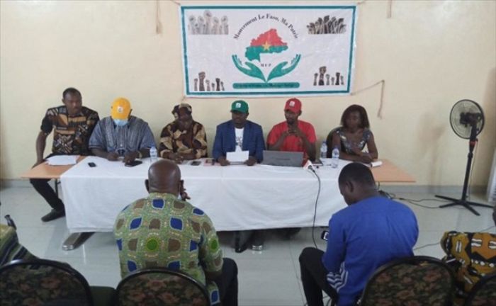 Burkina : Le Mouvement le Faso, ma patrie (MFP) resserre les rangs derrière les autorités du MPSR - leFaso.net