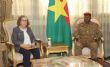 Coopération Burkina/Etats-Unis : Le Président du Faso échange avec l’Ambassadeur Sandra CLARK - leFaso.net