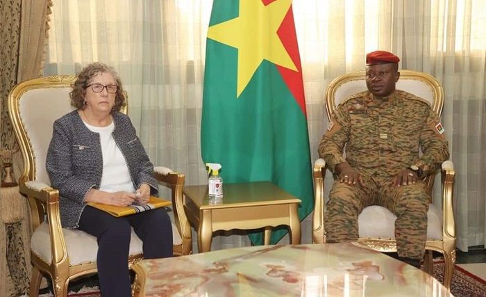 Coopération Burkina/Etats-Unis : Le Président du Faso échange avec l’Ambassadeur Sandra CLARK - leFaso.net