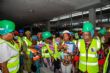 L'événement Précis   – Visite des espaces marchands en chantiers à Cotonou par la Sirat : Les nouveaux visages des marchés Tokplégbé, PK3 et Midombo présentés aux usagers
