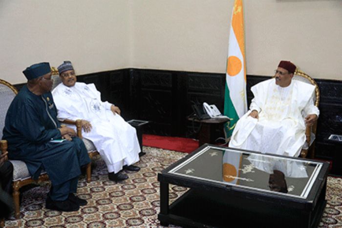 &nbsp;A la Présidence de la République&nbsp;: Le Chef de l’Etat s’entretient avec le Président du Conseil de Transition du Tchad et avec une Envoyée spécial du Président Congolais – Le Sahel