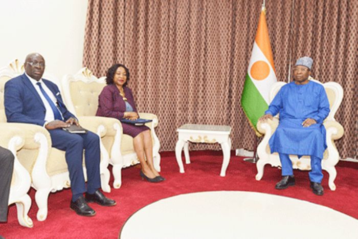Au cabinet du Premier ministre&nbsp;: Le Chef du gouvernement reçoit les Représentants résidents du PNUD et&nbsp; de la CEDEAO – Le Sahel