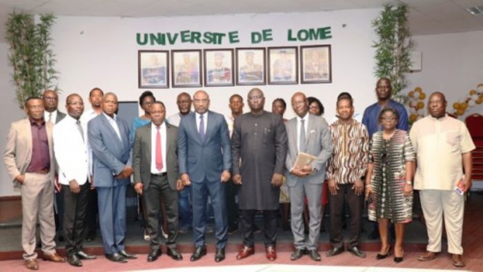 L’Université de Lomé scelle deux conventions avec ATIME SA et ATAFOM University de Bangui - Site officiel du Togo, République Togolaise