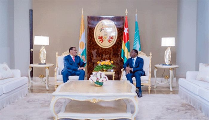 Visite de travail du Président de la République au Togo&nbsp;: Le Chef de l’Etat assiste à l’inauguration de nouvelles installations au Port de Lomé et rencontre la diaspora nigérienne