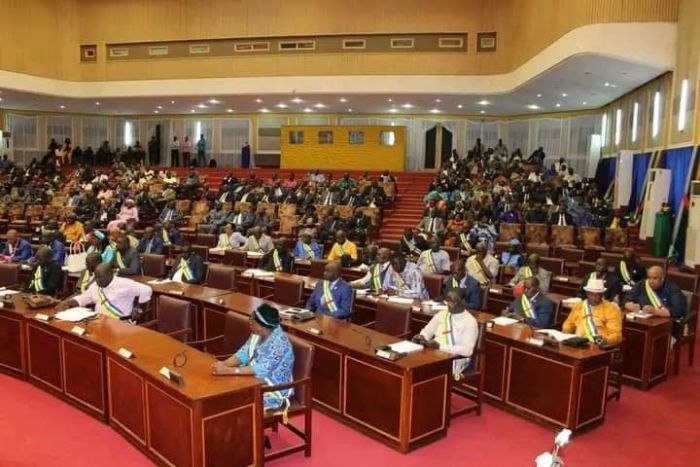 RCA : le président de l’Assemblée national décrie plusieurs maux