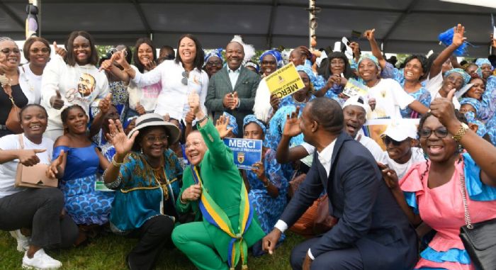 Financement:Le geste qui sauve d’Ali Bongo Ondimba Financement:Le geste qui sauve d’Ali Bongo Ondimba