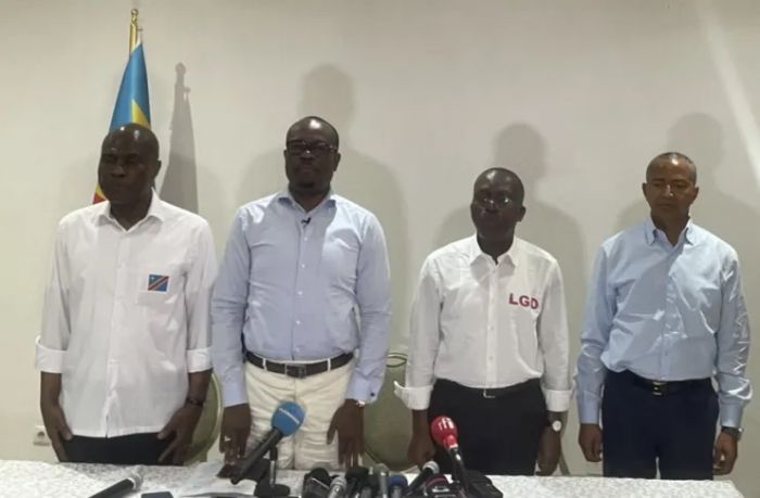 Martin Fayulu et son groupe pour des élections non voleuses des voix et basées sur un bon fichier  électoral - Laprosperite