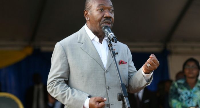 Présidentielle au Gabon:Ali Bongo Ondimba est candidat Présidentielle au Gabon:Ali Bongo Ondimba est candidat