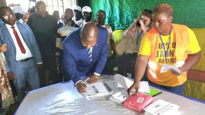 RCA : les centrafricains favorables au projet de nouvelle Constitution  –  