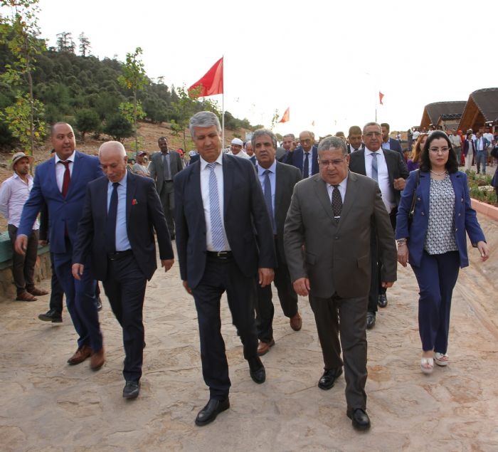 Le ministre de l&rsquo;Agriculture lance une série de projets de développement à Khénifra | Maroc-Actu