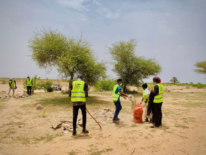 Environnement/Campagne de lutte contre les déchets plastiques le long de la berge du kori Telwa : Le groupe des jeunes bénévoles d’Agadez lance une «Semaine d’action citoyenne» | ONEP