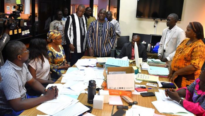 MENAPLN : Bassolma Bazié et Joseph André Ouédraogo haussent le ton sur la lenteur dans le traitement des dossiers des agents