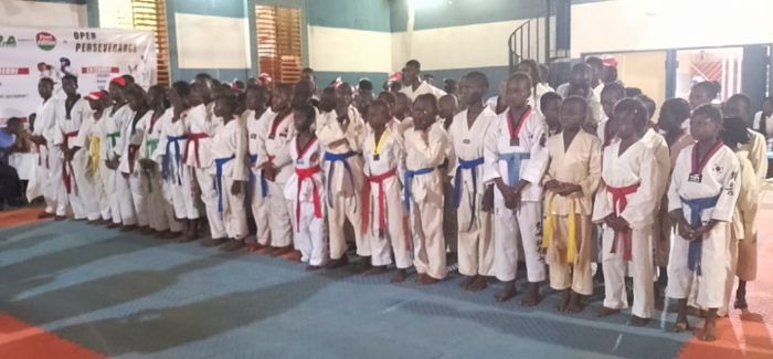 Open Persévérance Acte 2 : Plus d’une centaine de jeunes rivalisent en taekwondo