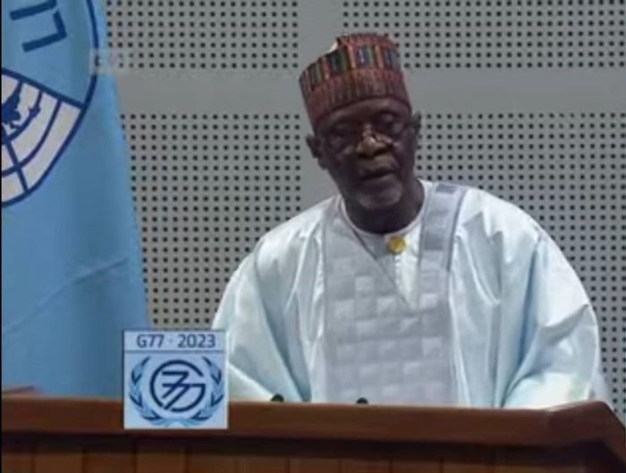Intervention du, ministre des Affaires Etrangères, de la Coopération et des Nigériens à l’Extérieur au Sommet du groupe des 77 + la Chine à La Havane (CUBA) : « Le peuple nigérien a décidé de sortir d’une coopération déséquilibrée », a déclaré M. Yaou Bakary Sangaré | ONEP