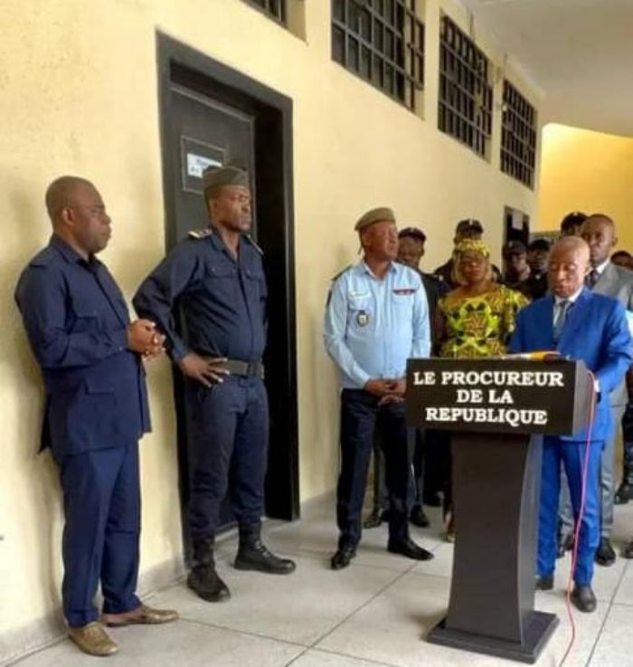 Congo : Guy Marius Okana face à la justice pour pédophilie  –  