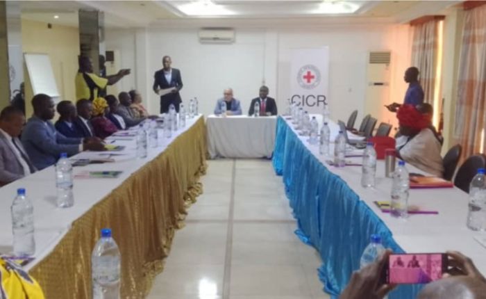 La Croix rouge œuvre à outiller les magistrats centrafricains  –  