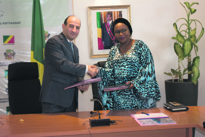 Congo : un accord pour améliorer l’environnement technologique des PME  –  