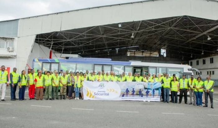 Aéroport de Libreville et Partenaires:Front commun contre les accidents Aéroport de Libreville et Partenaires:Front commun contre les accidents