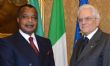 Tête à tête entre Denis Sassou N’Guesso et Sergio Mattarella - Journal de Brazza