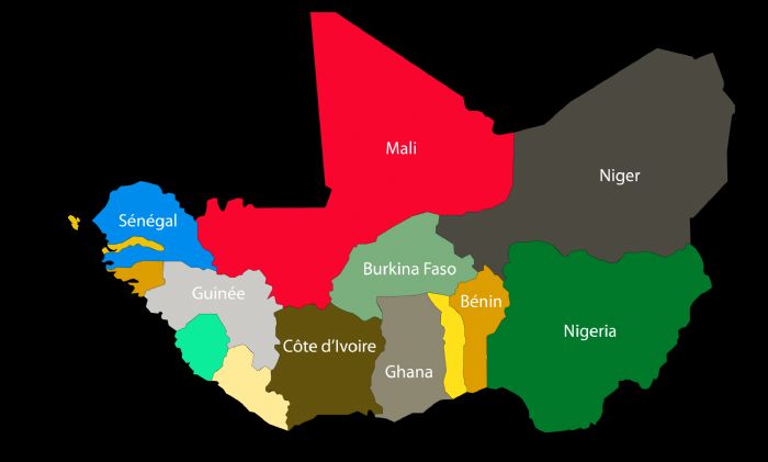 CEDEAO : le Mali, le Niger et le Burkina Faso annoncent leur retrait  –  