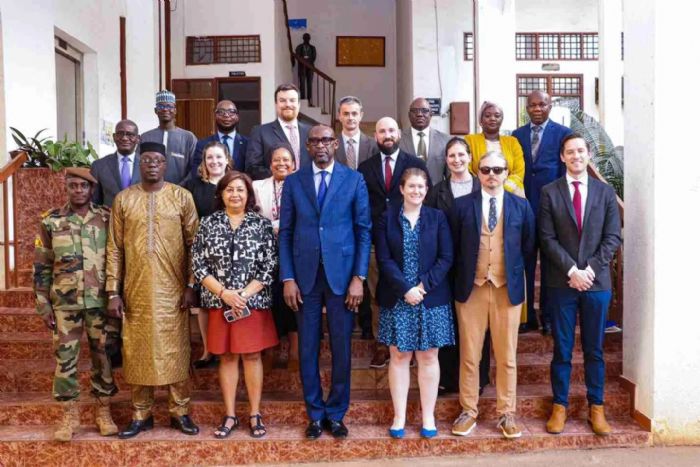 Mali - États Unis d’Amérique : une forte délégation d’Experts américains reçue par Abdoulaye DIOP - Mali malivox.net Actualités et informations du Mali et de l'Afrique